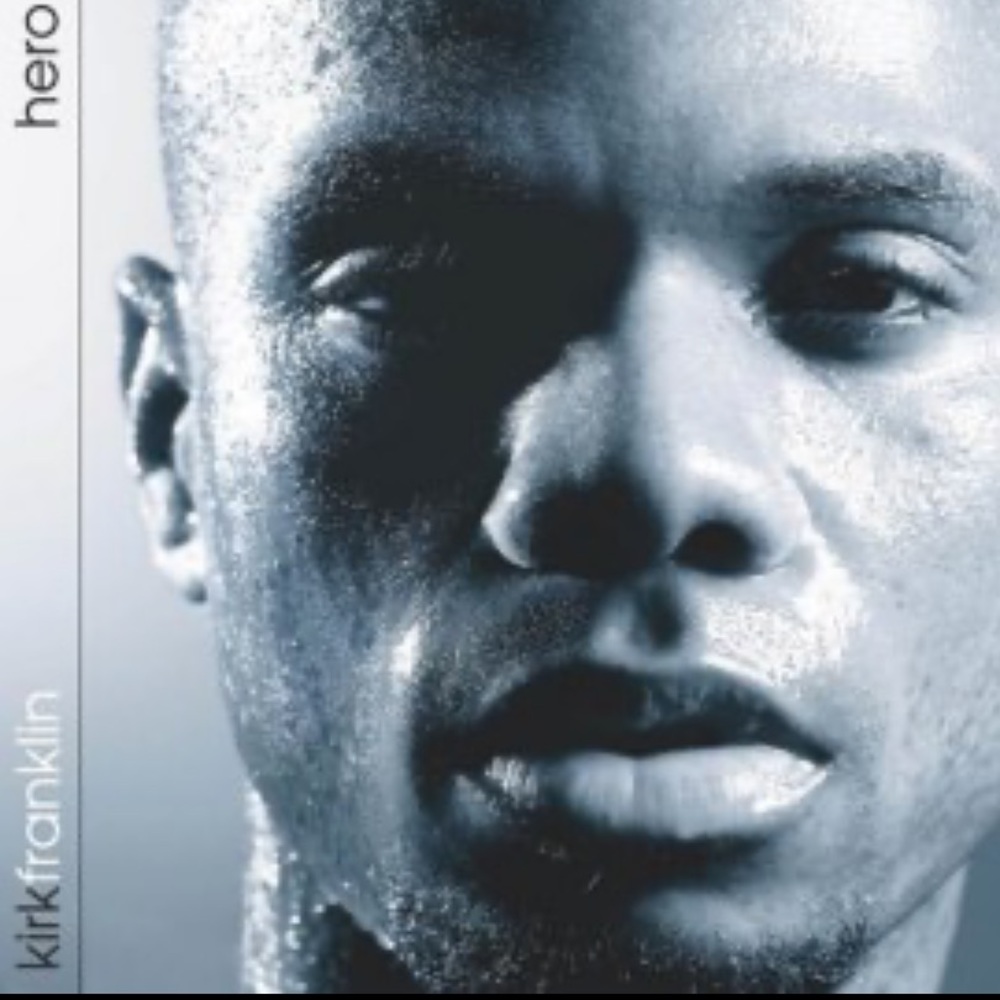 Kirk Franklin CD “Hero” is his  8th album released  in October 2005